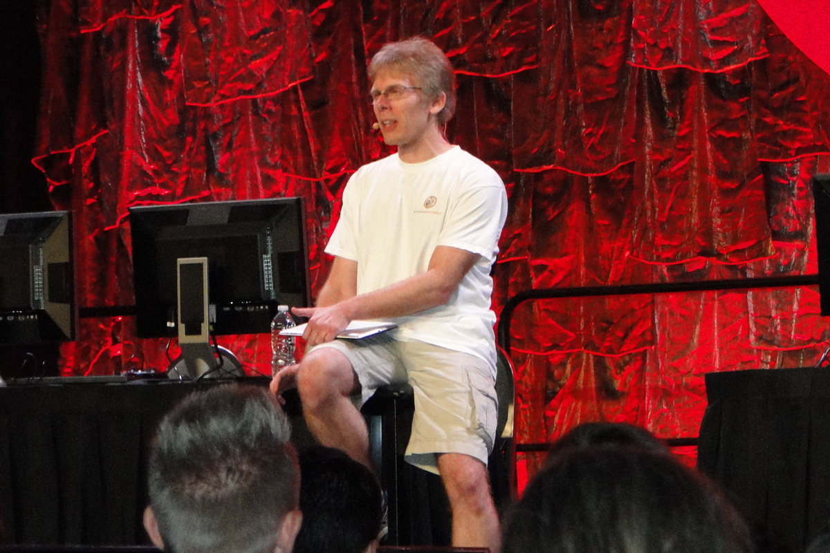 John Carmack Keynote: Quakecon 2013