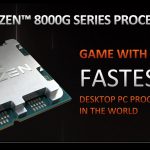 CES 2024: AMD Announces Ryzen 8000 G-Series Processors for AM5, Expands AM4 Lineup