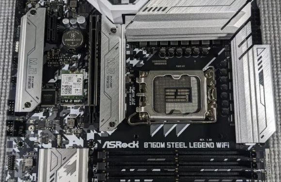 The Affordable ASRock B760M STEEL LEGEND WiFi