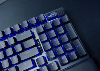 ASUS ROG Strix Scope II 96 Wireless Gaming Keyboard Review - General Tech 12