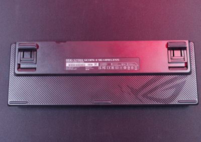 ASUS ROG Strix Scope II 96 Wireless Gaming Keyboard Review - General Tech 19