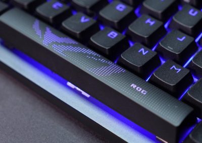 ASUS ROG Strix Scope II 96 Wireless Gaming Keyboard Review - General Tech 13