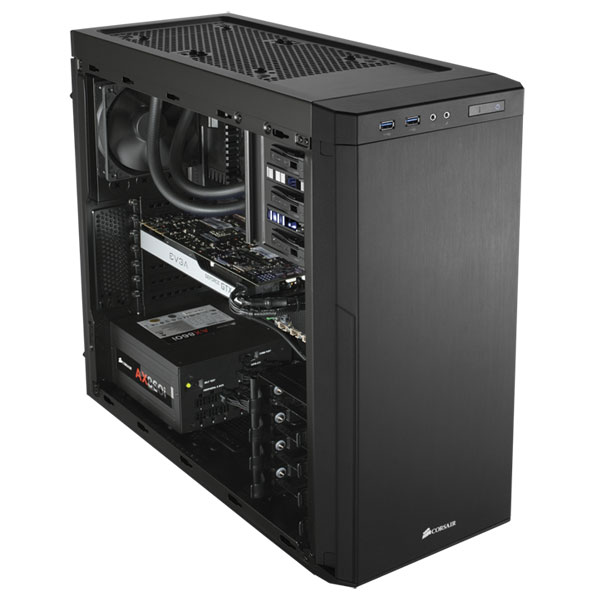 Corsair Carbide 330R Quiet Mid-Tower Case Review