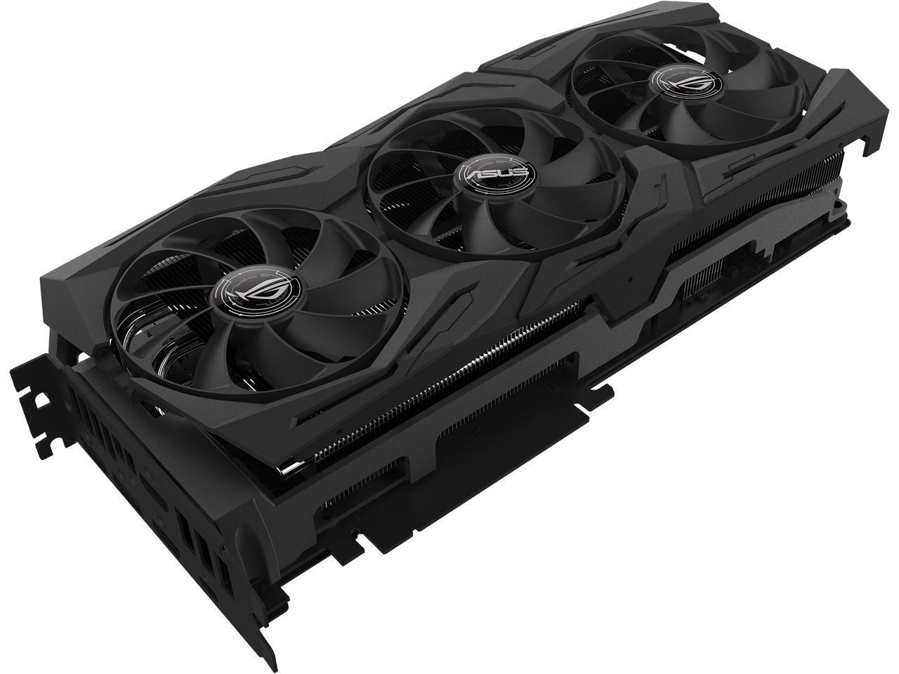 Asus Announces ROG Strix, Dual, and Turbo Series RTX 2080 Ti and RTX 2080 Graphics Cards