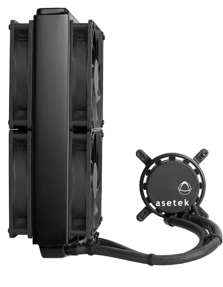 Asetek Announces Availability and Preorder Dates for 240mm Super Cooler