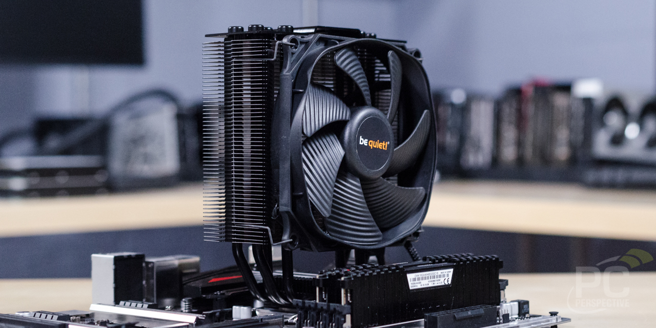 be quiet! Dark Rock Slim CPU Cooler Review: The Strong, Silent Type