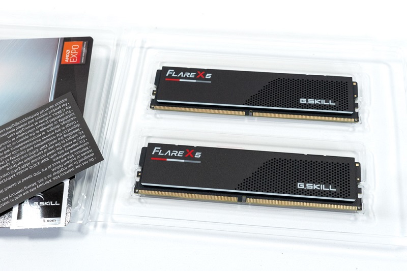 G.SKILL’s Flare X5 DDR5-6000 With CL32