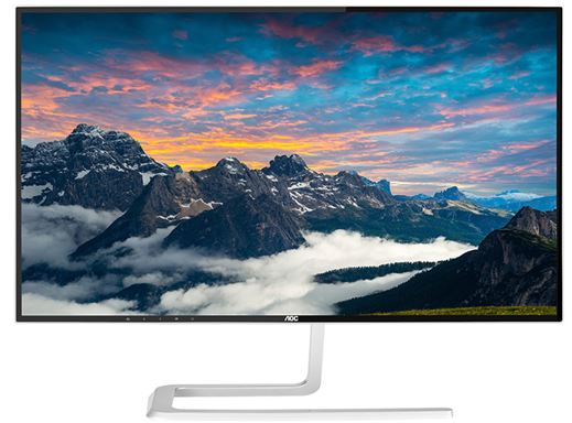 I can’t believe its not bezel!  AOC’s Frameless Q2781PQ display