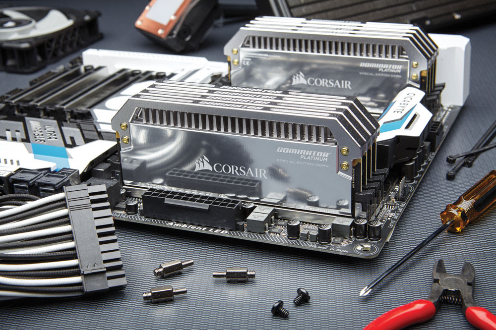 The Shiny Chinpokomon of RAM; CORSAIR’s DOMINATOR PLATINUM Special Edition DDR4