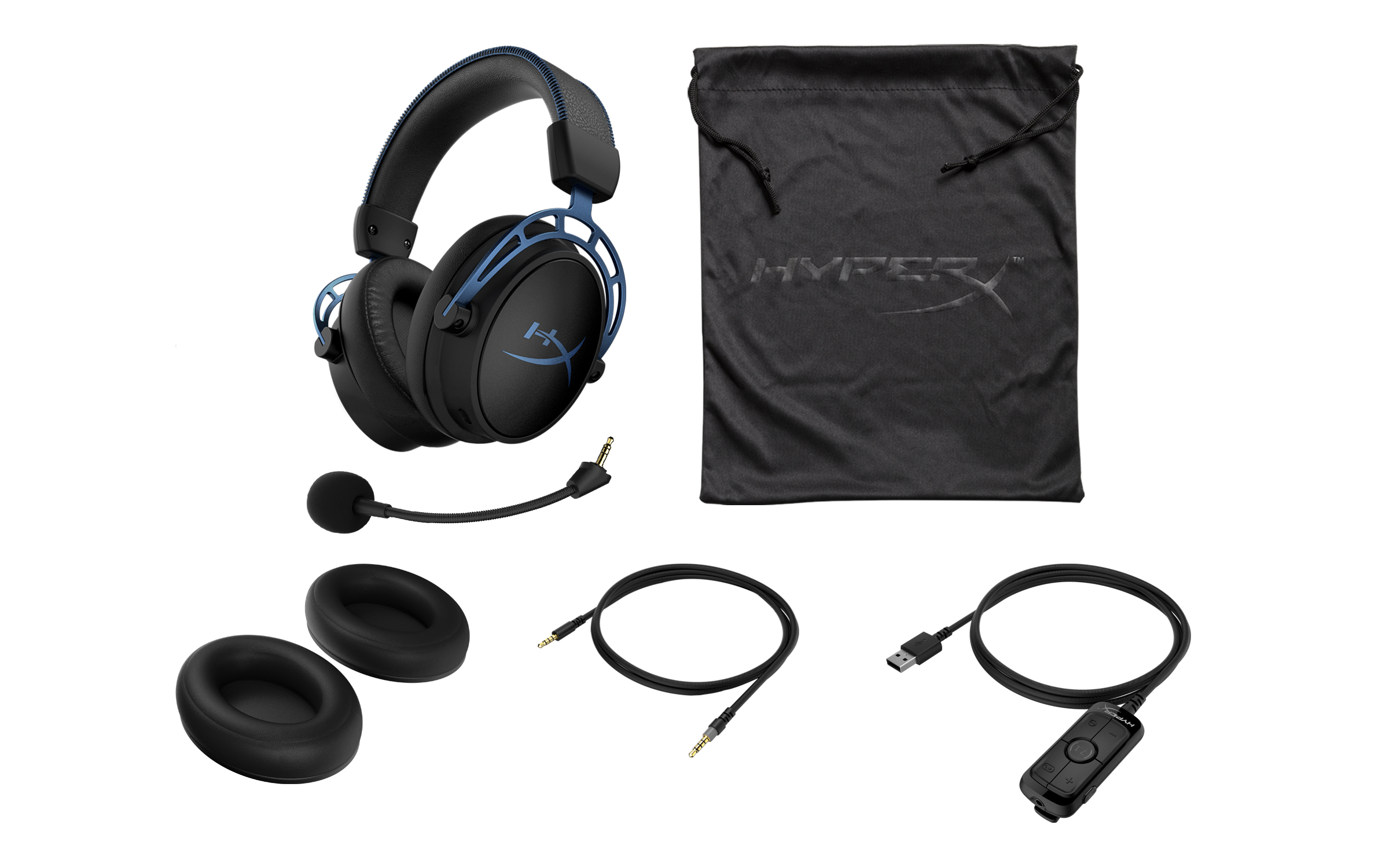 The HyperX Cloud Alpha S Gaming Headset Arrives