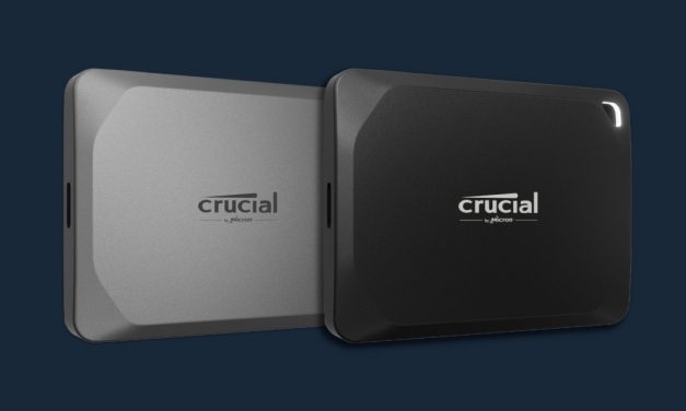 Crucial Launches X9 Pro and X10 Pro Portable SSDs with Speeds up to 2100 MB/s