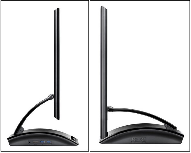 More than just a monitor, Samsung’s C27A750 27” LCD is a wireless station