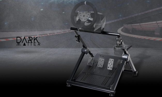 Monoprice Dark Matter GT Foldable Racing Wheel Stand