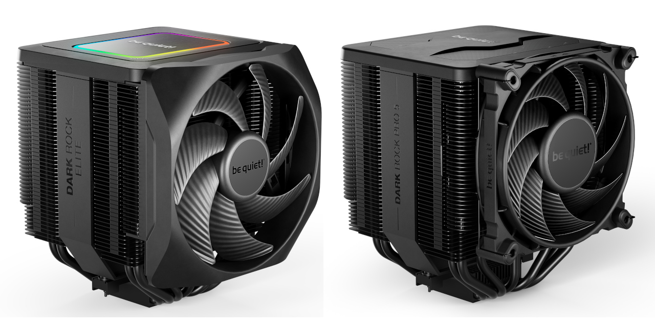 be quiet! Launching Dark Rock Elite and Dark Rock Pro 5 Air Coolers