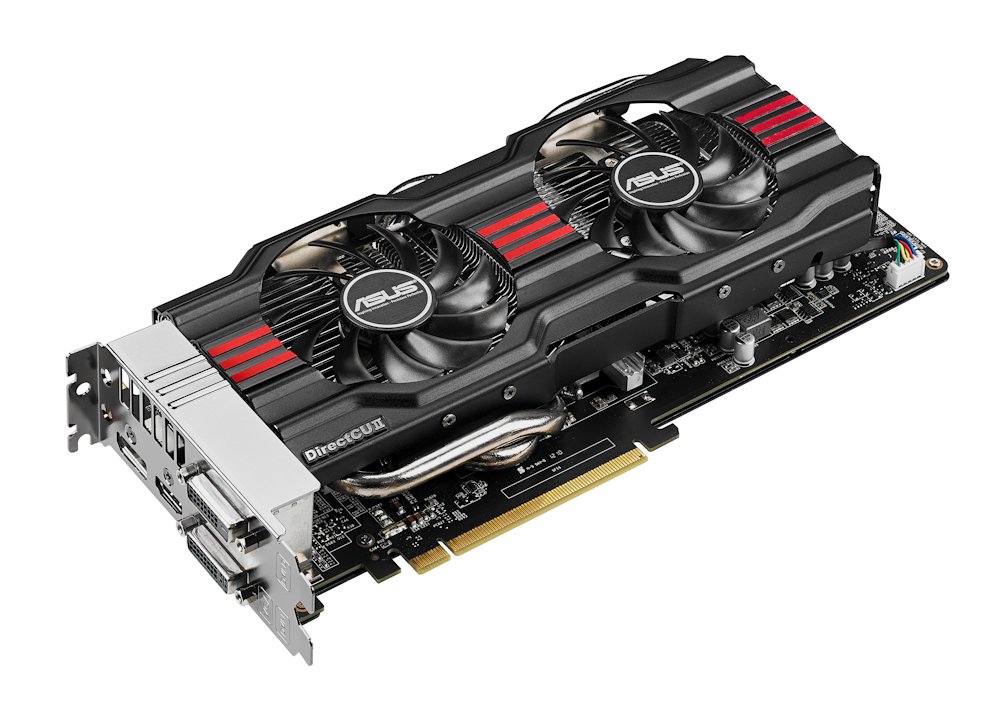 ASUS Launches GTX 770 DirectCU II OC Graphics Card