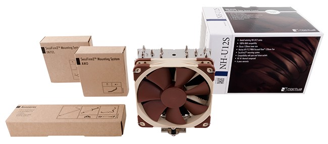 Noctua NH-U12S CPU Cooler Review