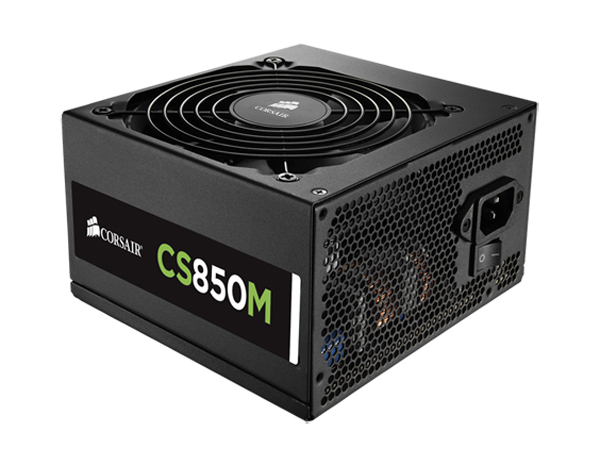 Corsair CS Series Modular 850W Power Supply Review