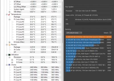 Lapping, Delidding, and Liquid Cooling to Tame Intel 13th Gen Thermals - Cases and Cooling 60