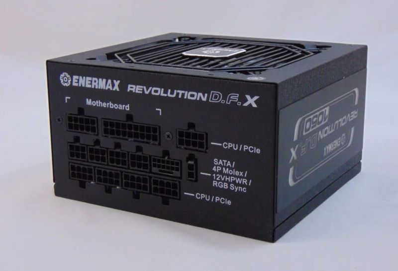 The Value Priced Enermax REVOLUTION D.F. X 1050W