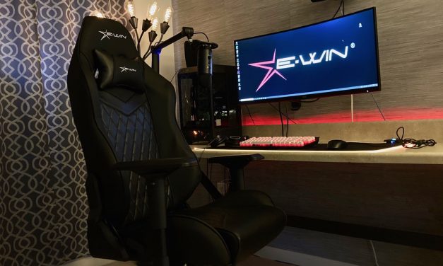 E-WIN Champion Series Gaming Chair Review