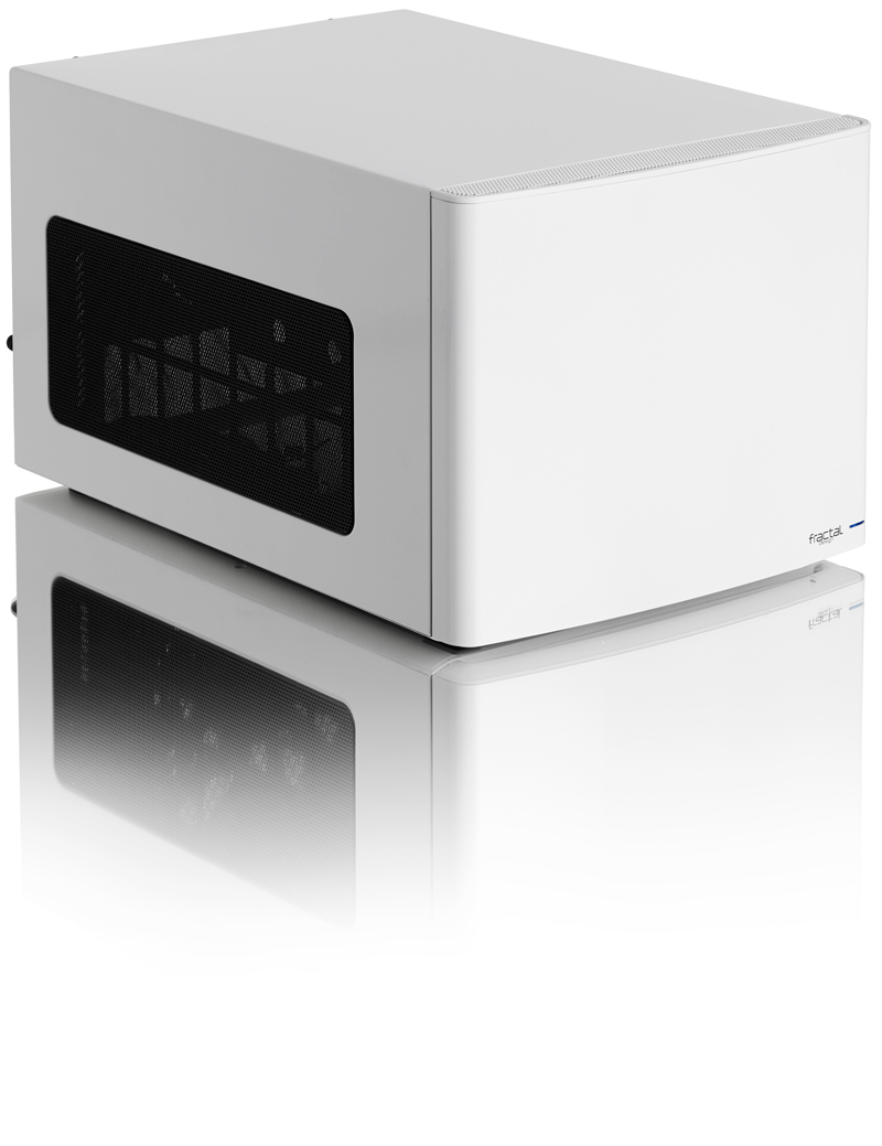 Fractal Design’s Node 304 White Mini-ITX Case Is Coming In July