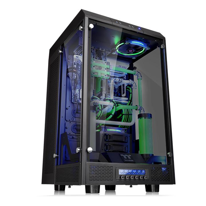 Thermaltake Launches Water Cooling Friendly E-ATX Tower 900 Series Case