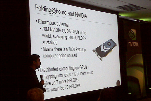 Folding@Home NVIDIA GPU Client Confirmed