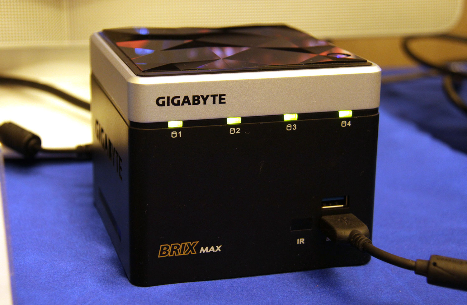 CES 2014: Gigabyte BRIX MAX is Haswell based Android NAS Device