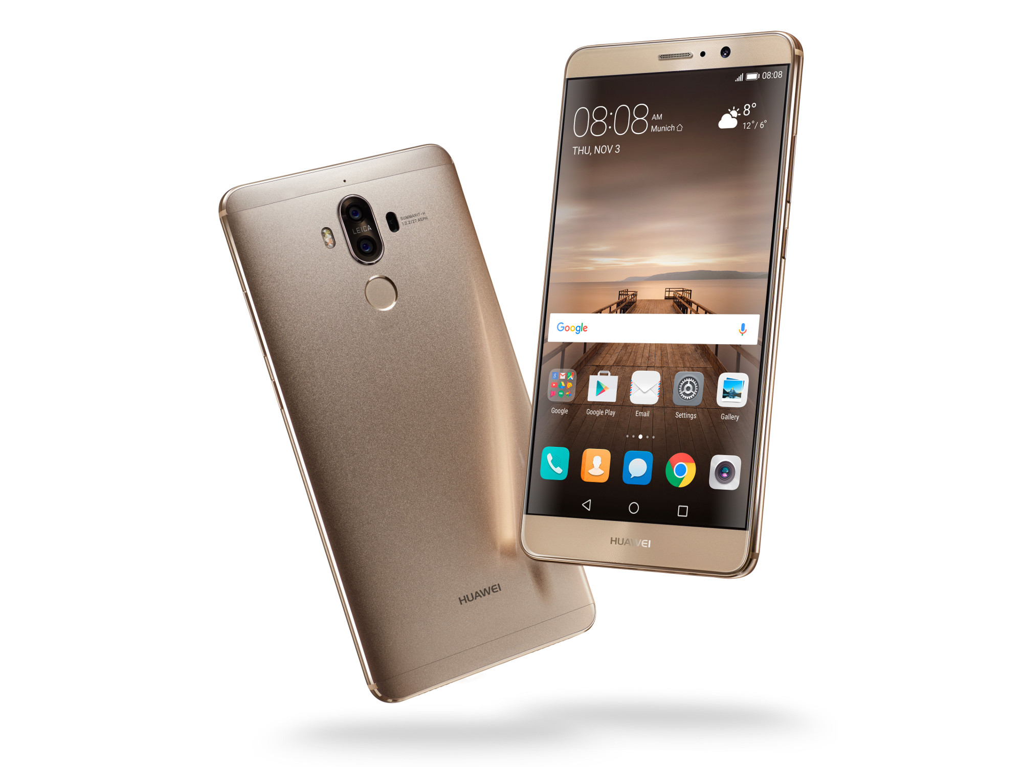 Huawei Announces Mate 9 Smartphone with Kirin 960 and Dual-Lens Leica Camera