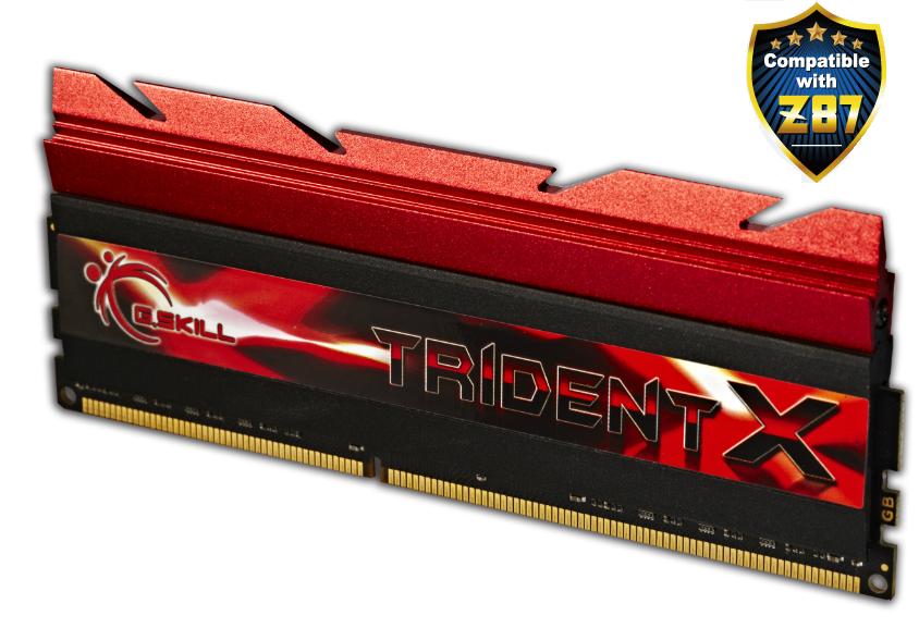 G.Skill Launches 32GB DDR3 3000MHz TridentX Series Memory