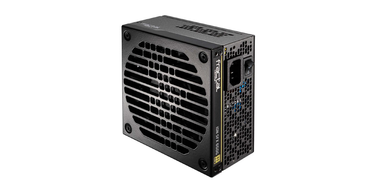 Fractal Design Ion SFX 650G Power Supply Review: SFX Perfection