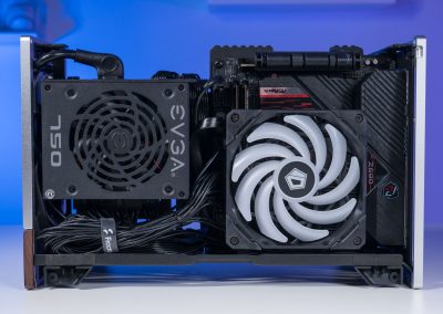 Fractal Terra Mini-ITX Case Review - Cases and Cooling 42