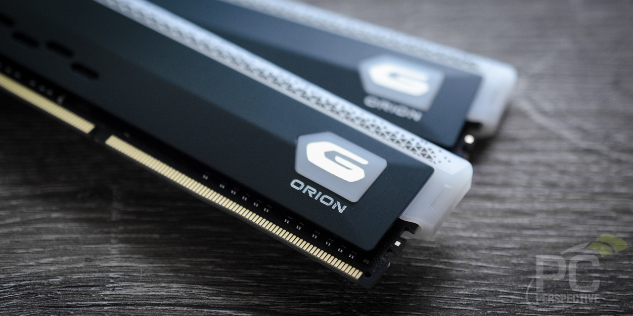 GeIL ORION RGB DDR4-4400 CL18 Ryzen Memory Review