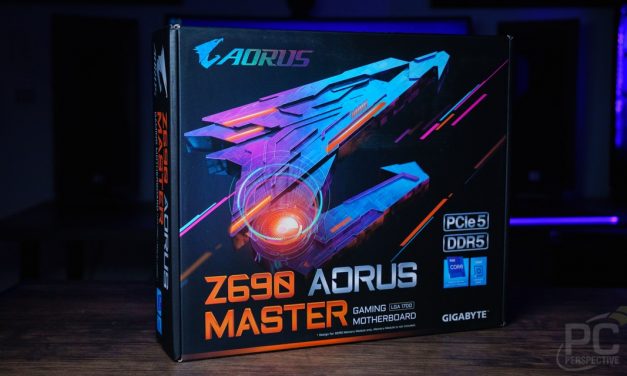 GIGABYTE Z690 AORUS MASTER Motherboard Overview