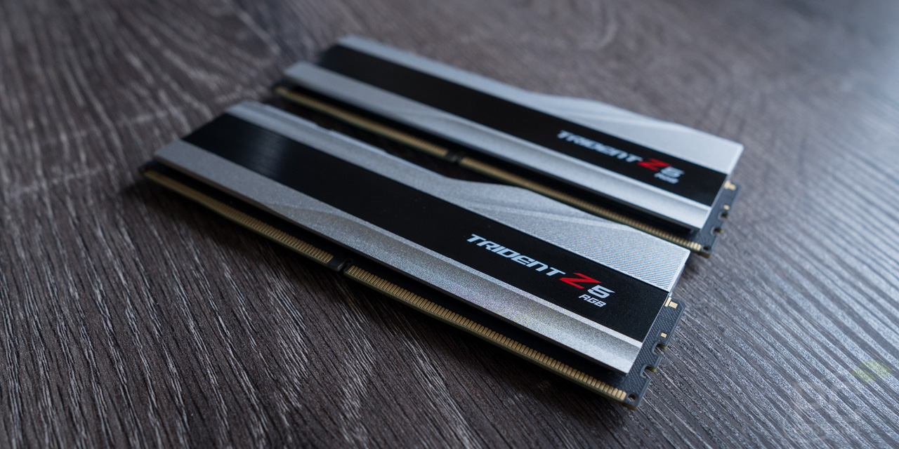 G.Skill Trident Z5 RGB DDR5-7200 CL34 Memory Review