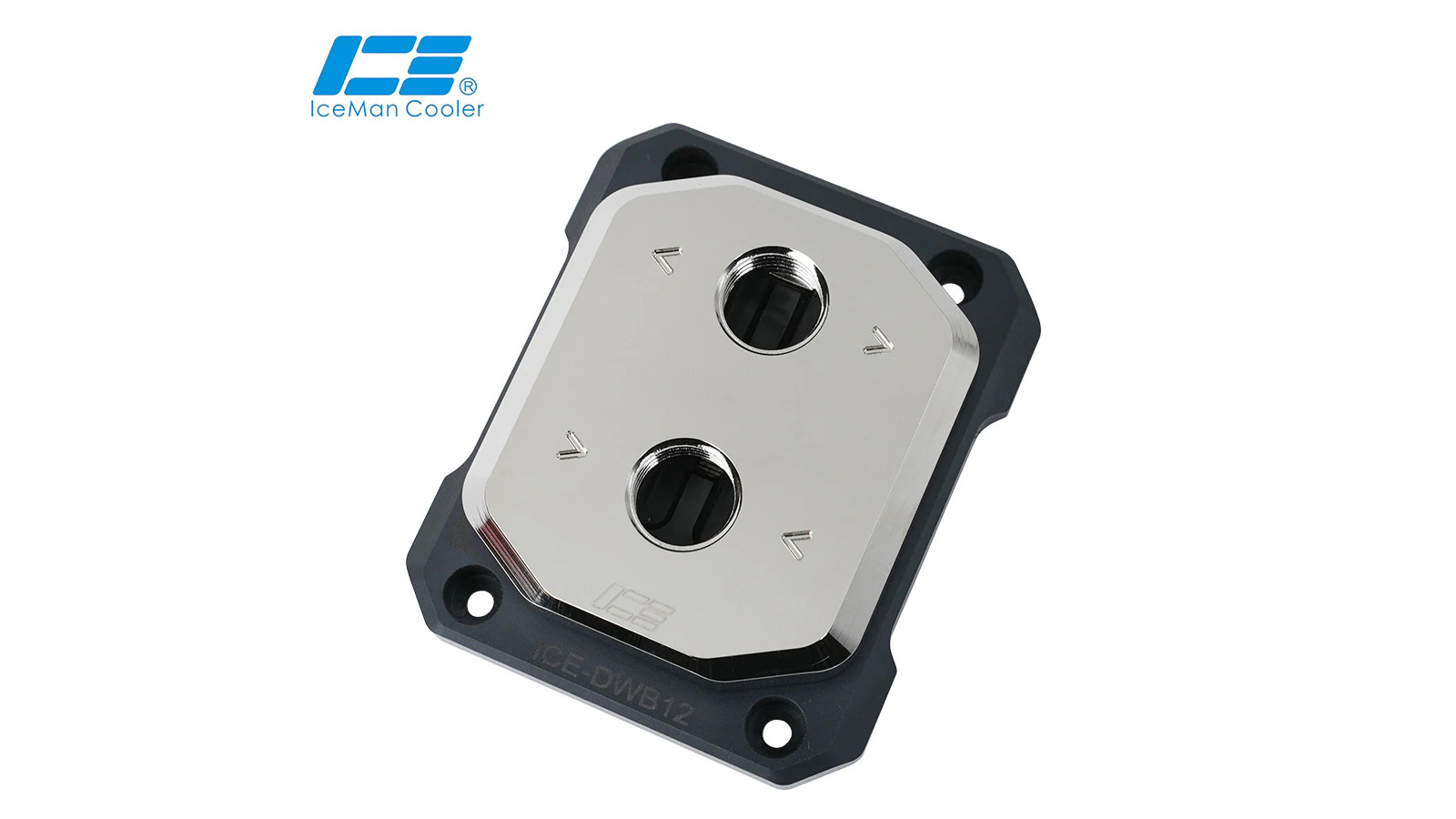 IceManCooler Direct Die CPU Water Block