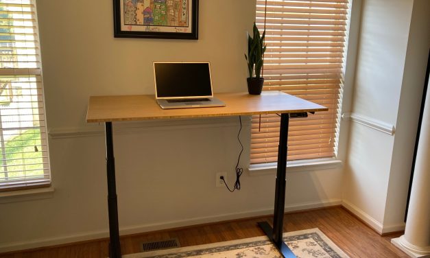 Flexispot Kana Pro Bamboo Adjustable Standing Desk Review