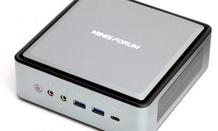 Minisforum HM80; A Wee AMD Powered System