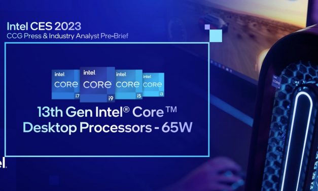 CES 2023: Intel Adds Non-K CPUs to 13th Gen Core Desktop Family