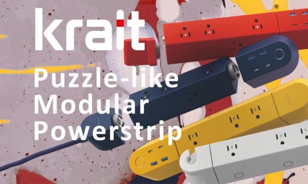 Krait Power Up – Crowdfunded Outlets