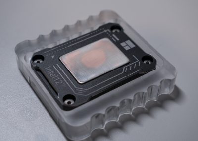 Lapping, Delidding, and Liquid Cooling to Tame Intel 13th Gen Thermals - Cases and Cooling 39