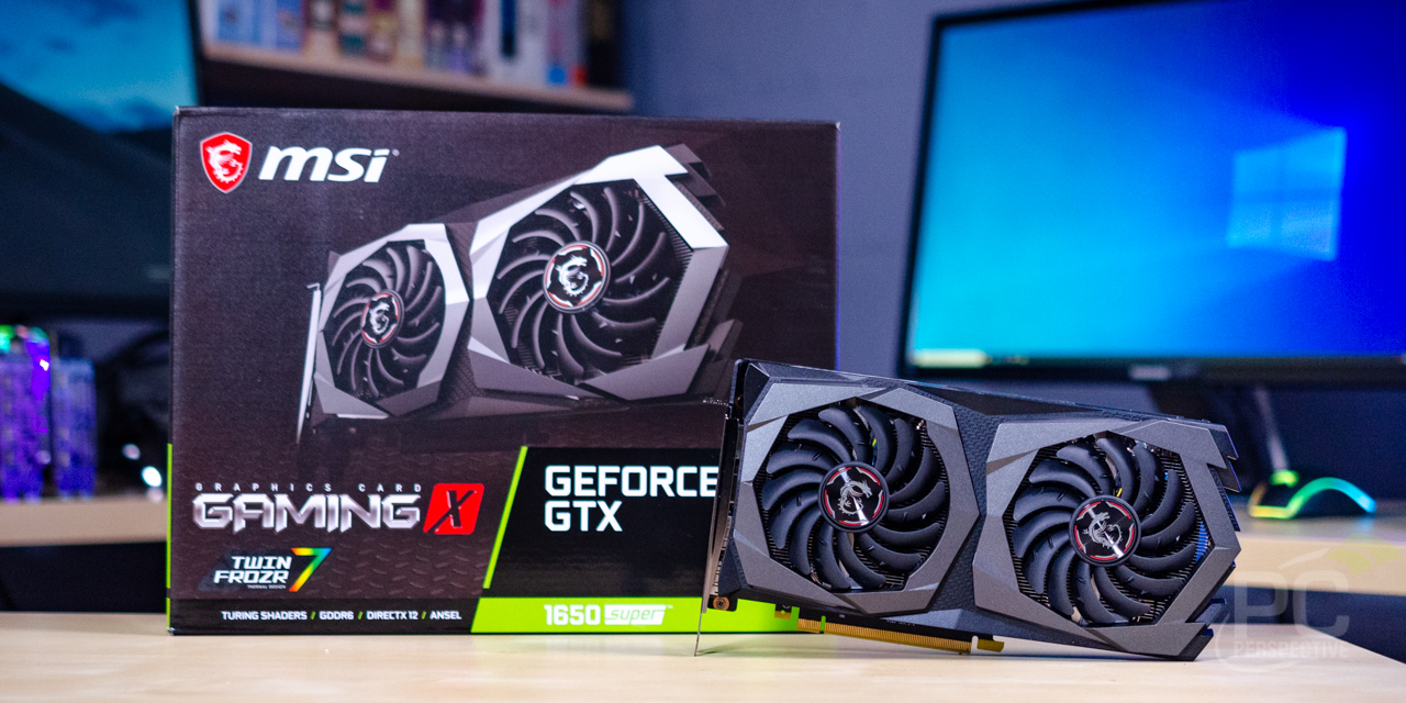 NVIDIA GeForce GTX 1650 SUPER Review – Featuring the MSI GAMING X