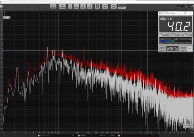 Noise Test - Ceres 500, Noise Normalized, Resonance Load