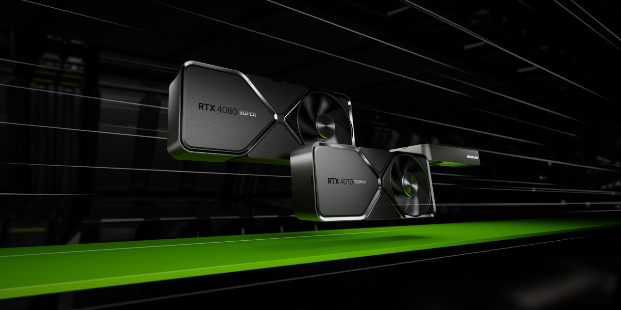 CES 2024: NVIDIA Announces RTX 40 Series SUPER Cards