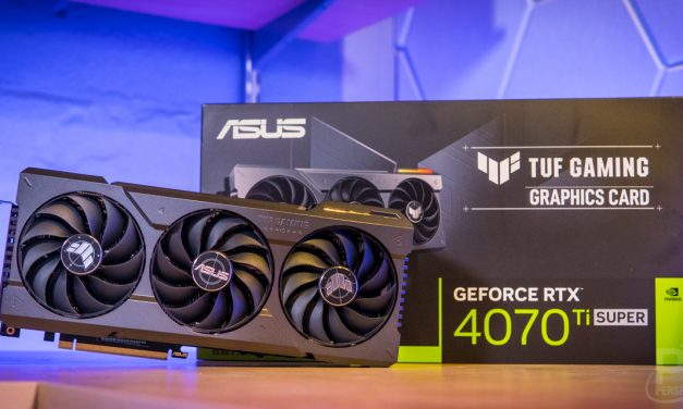 NVIDIA GeForce RTX 4070 Ti SUPER Review – Featuring ASUS