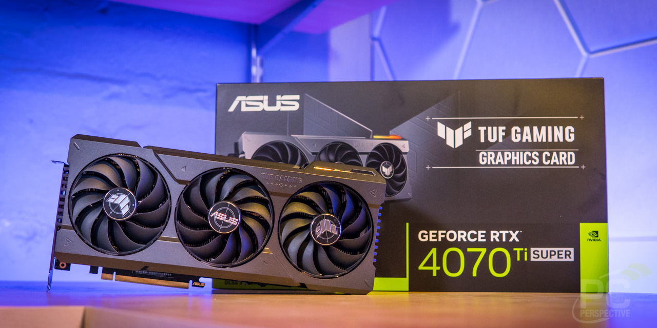 NVIDIA GeForce RTX 4070 Ti SUPER Review – Featuring ASUS