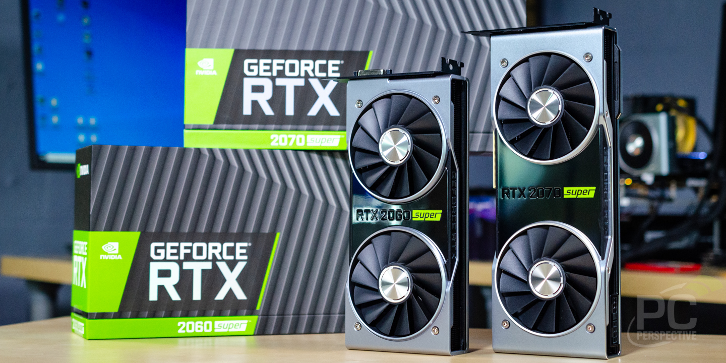 NVIDIA GeForce RTX 2060 and 2070 SUPER Review