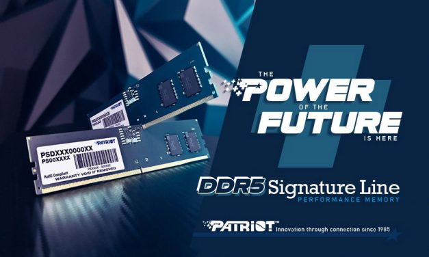 Patriot DDR5 4800 Memory – Future Power