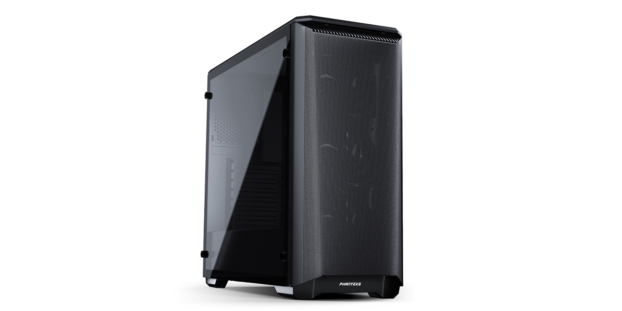 Phanteks Eclipse P400A Mid Tower Case Review: Cool Runnings