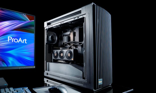 ASUS is Launching ProArt Cases, PA602 Enclosure Introduced